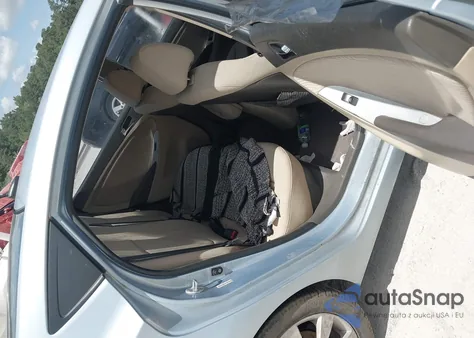 2012 Hyundai Accent Gls from USA, damaged, VIN KMHCU4AE7CU065522